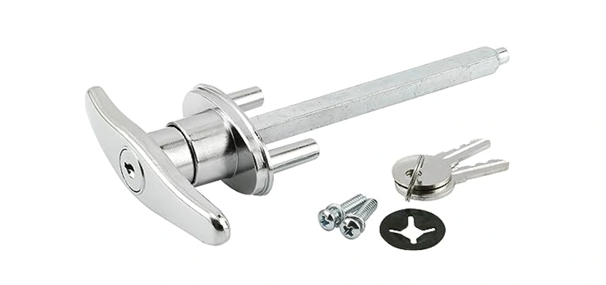 Old Style Garage Door Locks Replacements in Westminster, California