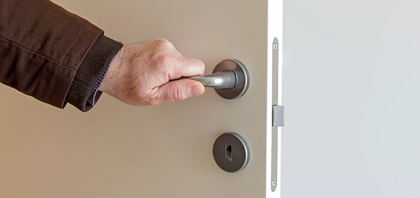 Restroom Locks Privacy Bolt Installation in Westminster, California