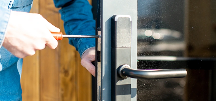 Aluminium Door Lock Replacement in Westminster, California